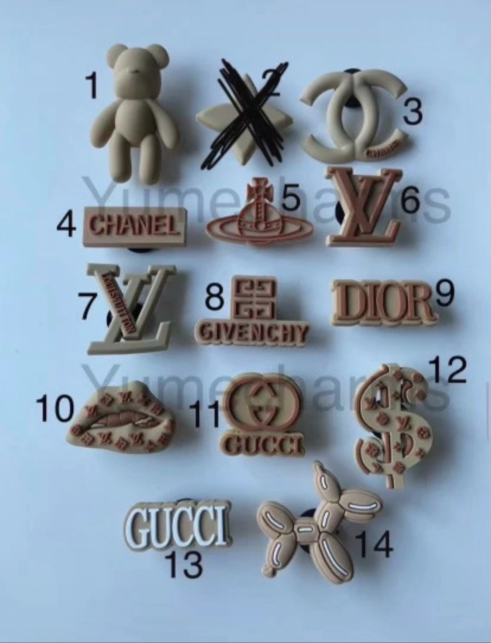 Jibbitz Crocs charms 